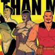 More Than Men - free superhero comic. Mature readers.